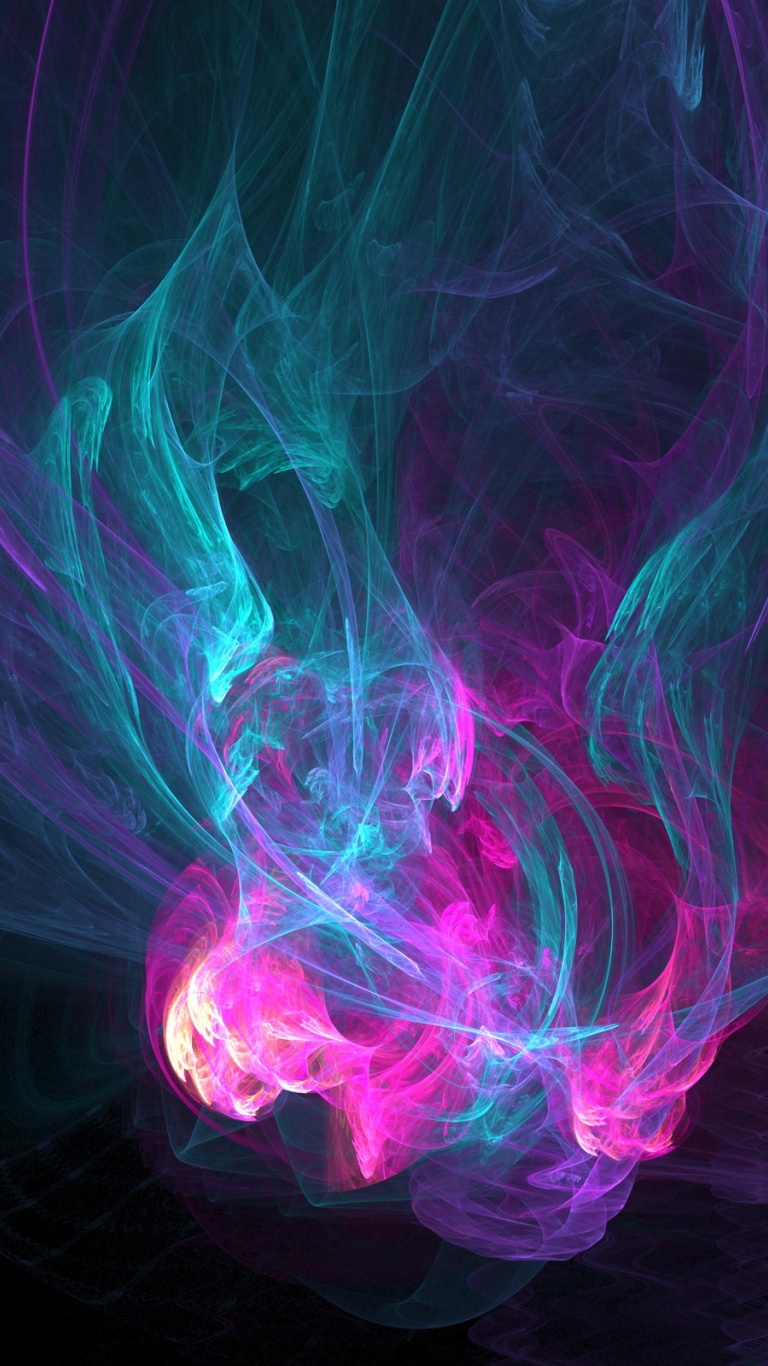 768x1366 Abstract Colors Surface rt wallpaper