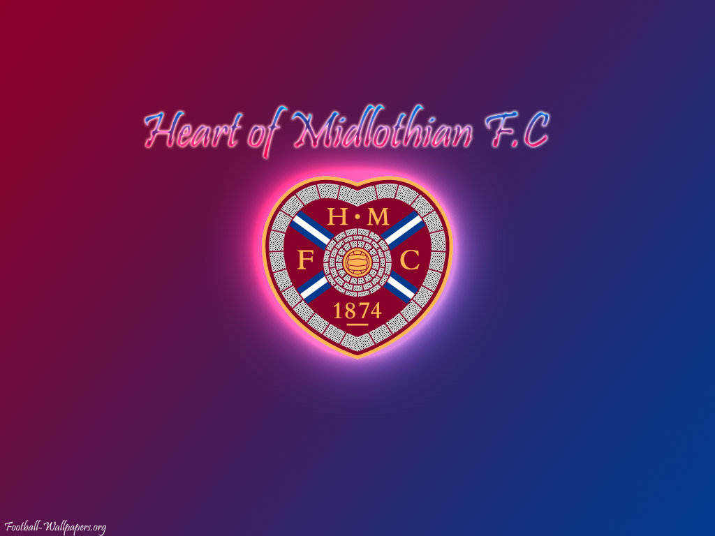 Football Soccer Wallpaper Heart Of Midlothian F C