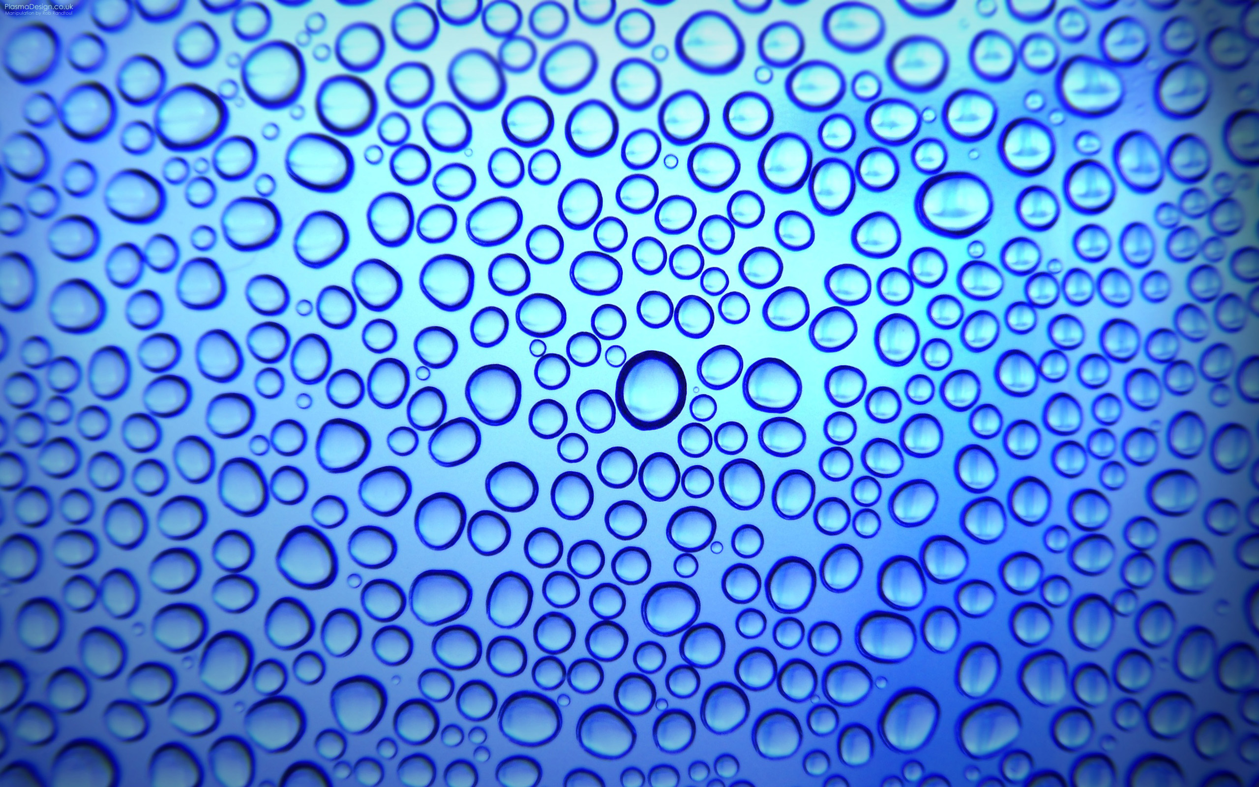 Water Drops Background Wallpaper 2560X1600 World Wallpaper Collection