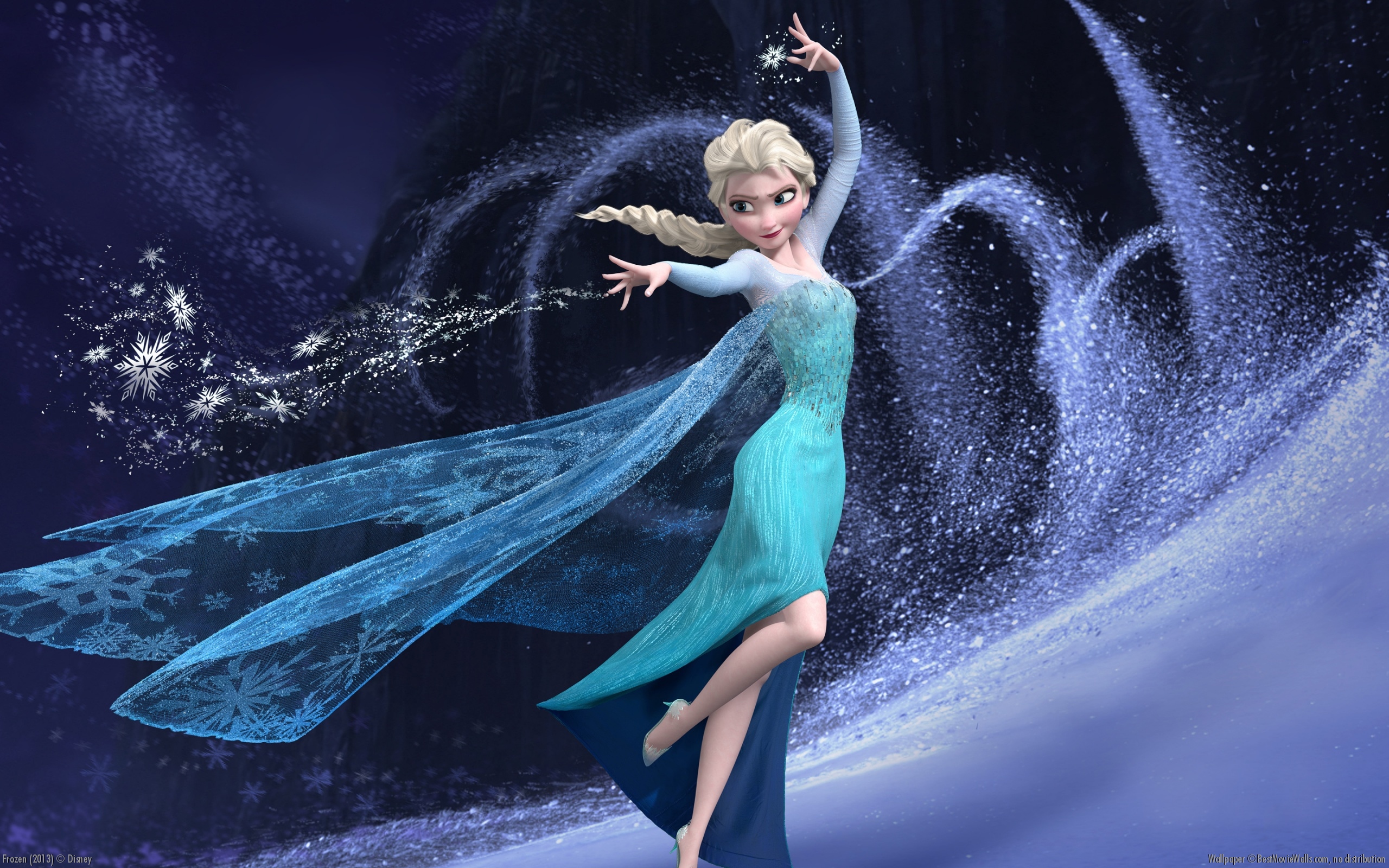 Elsa Wallpaper   Frozen Wallpaper 36065977 2560x1600