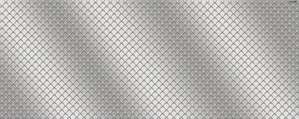 Background Diamond Plate Brushed Chrome Riveted Metal