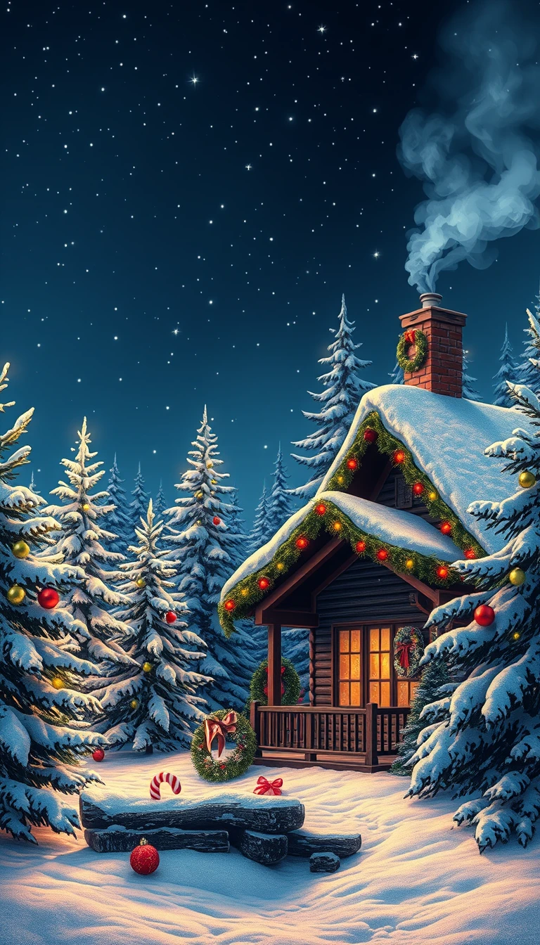 Christmas Background Wallpaper