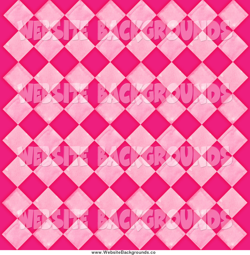 Pink Diamond Pattern Background Clip Art Gina Jane