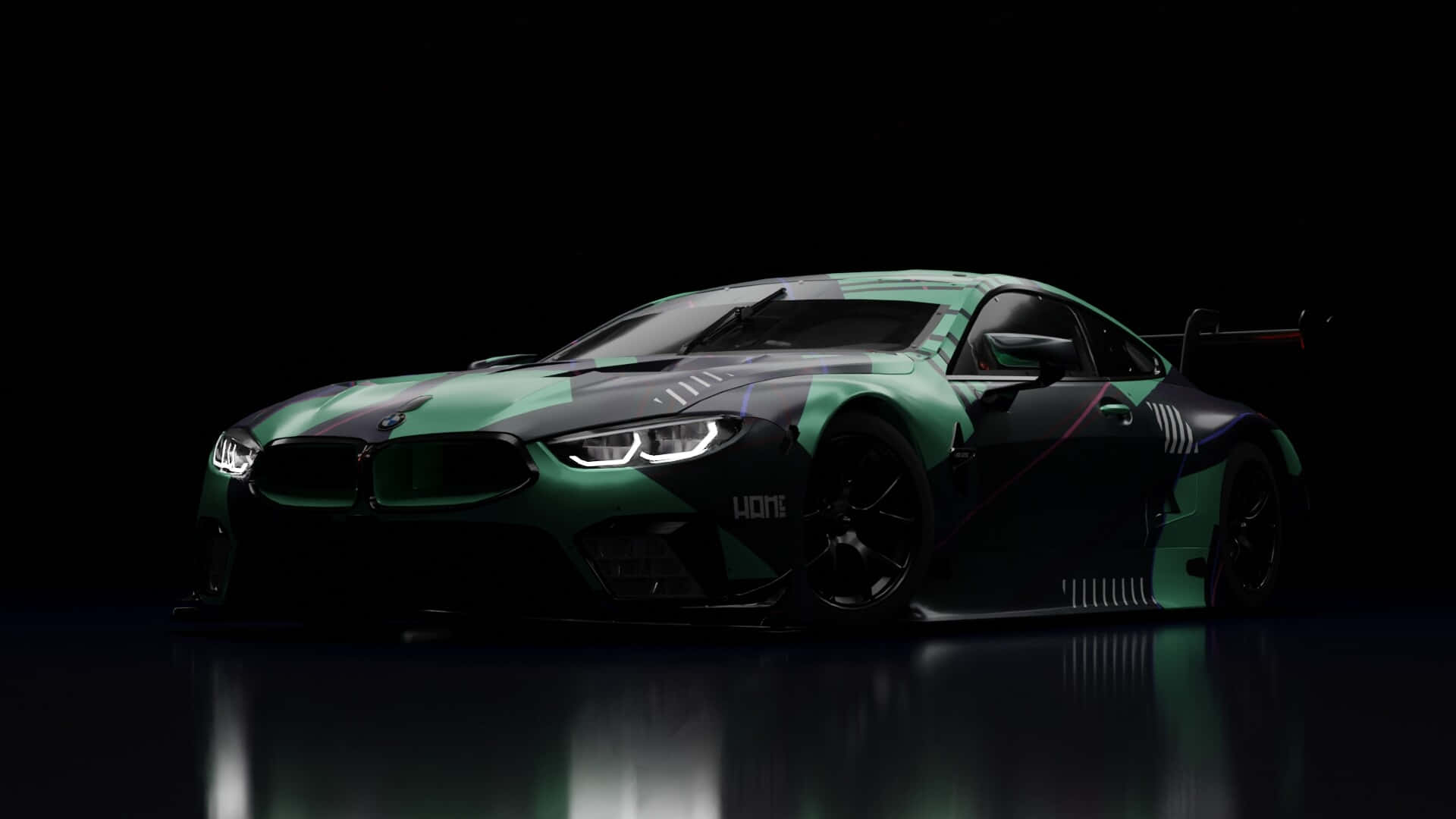Bmw M8 4k Wallpaper