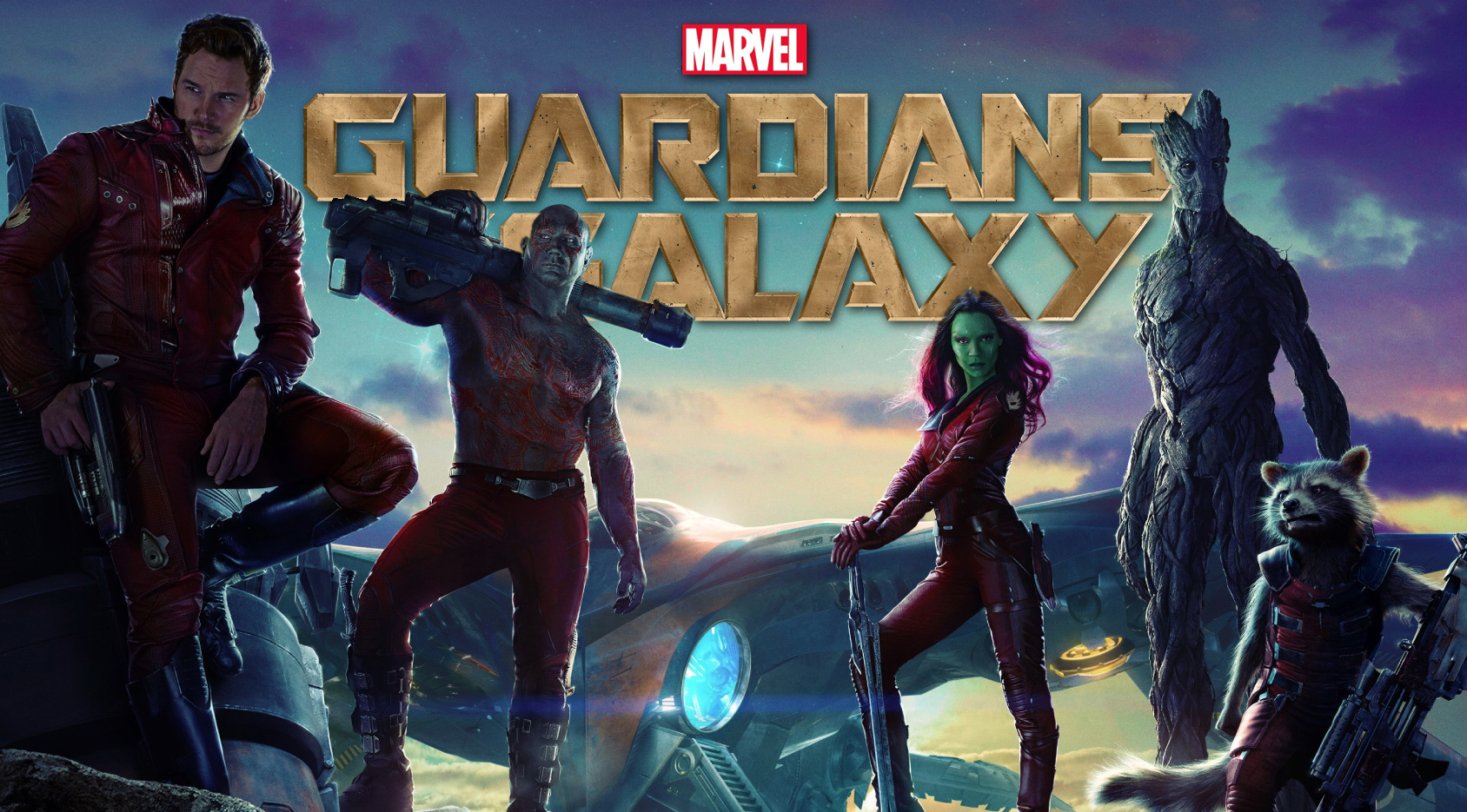 Guardians Of The Galaxy HD Wallpaper Poster Geek Prime