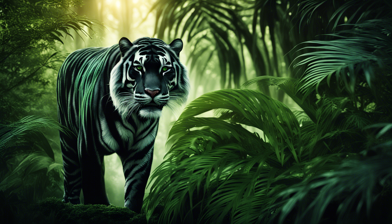 🔥 Download Black Tiger Wallpaper by @crystalj19 | Black Tiger ...