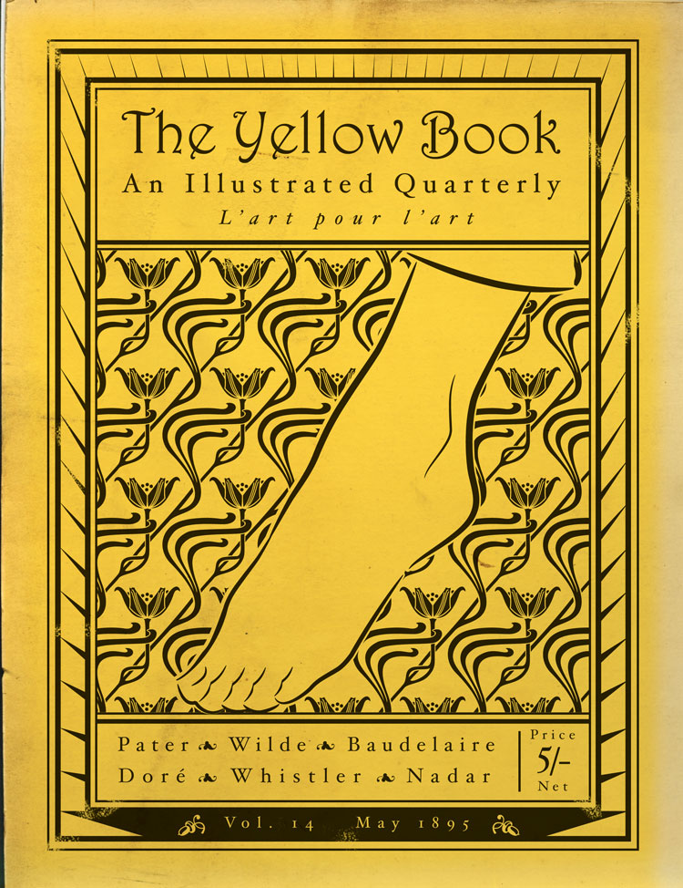 The Yellow Book L Cover Of