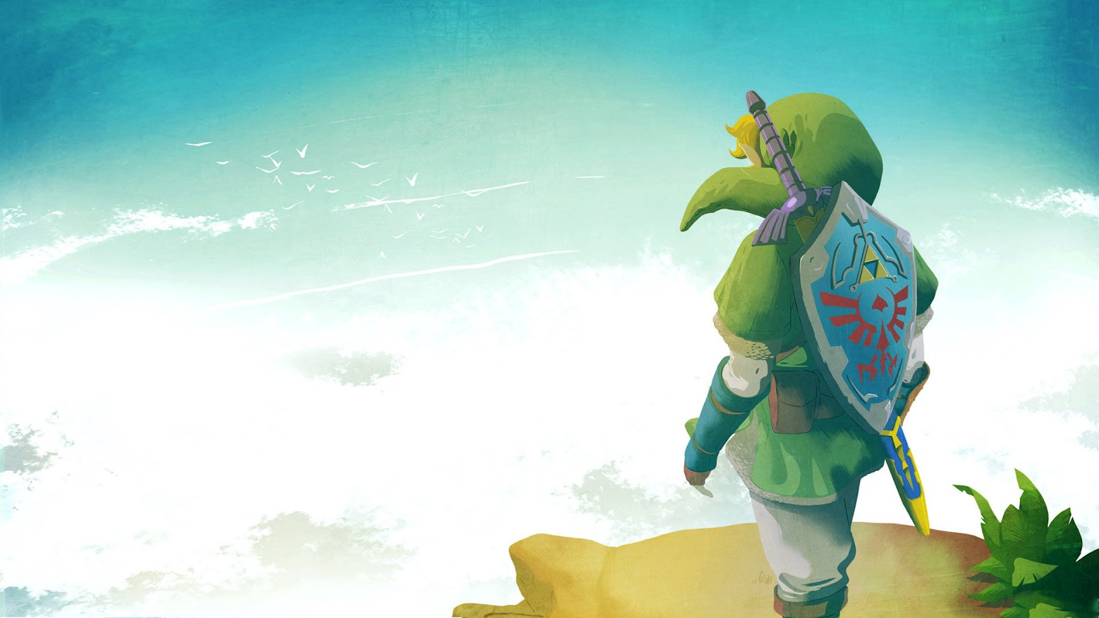 Tiverte Legend Of Zelda Wallpaper