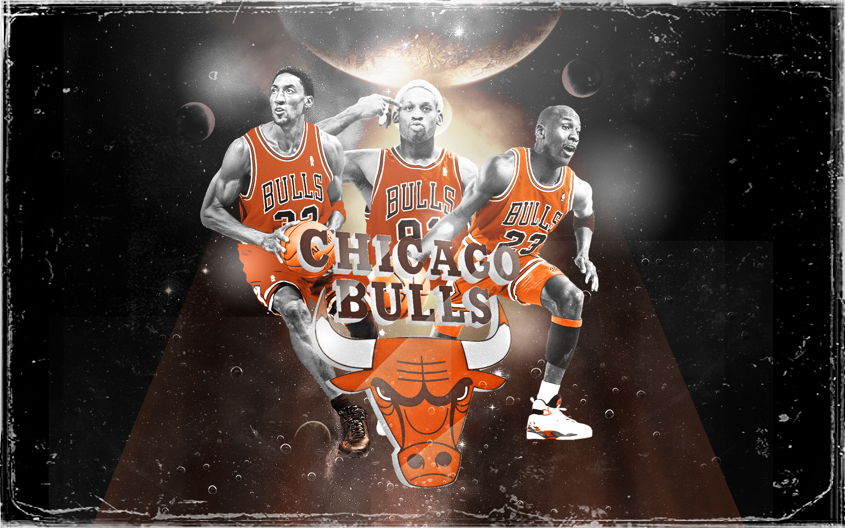 Chicago Bulls Wallpaper By Piterskis Fan Art Movies Tv