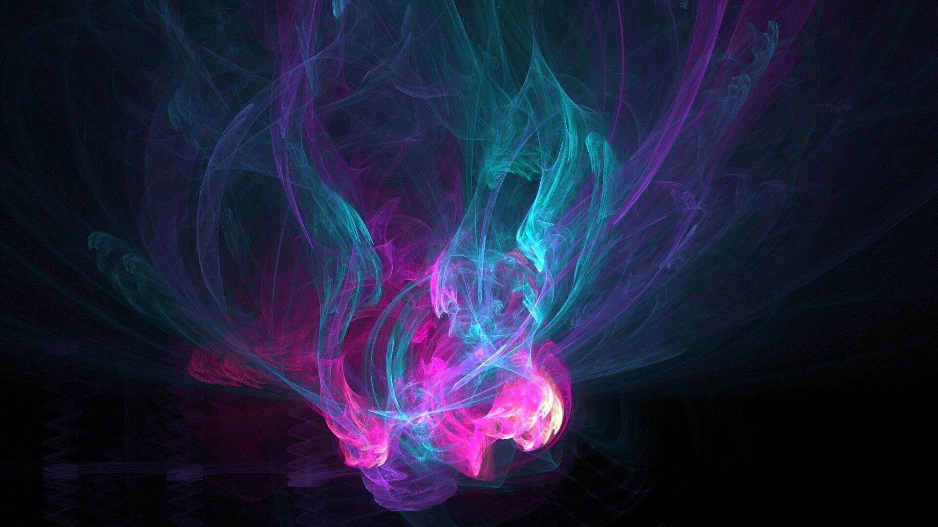 Abstract Smoke Wallpaper