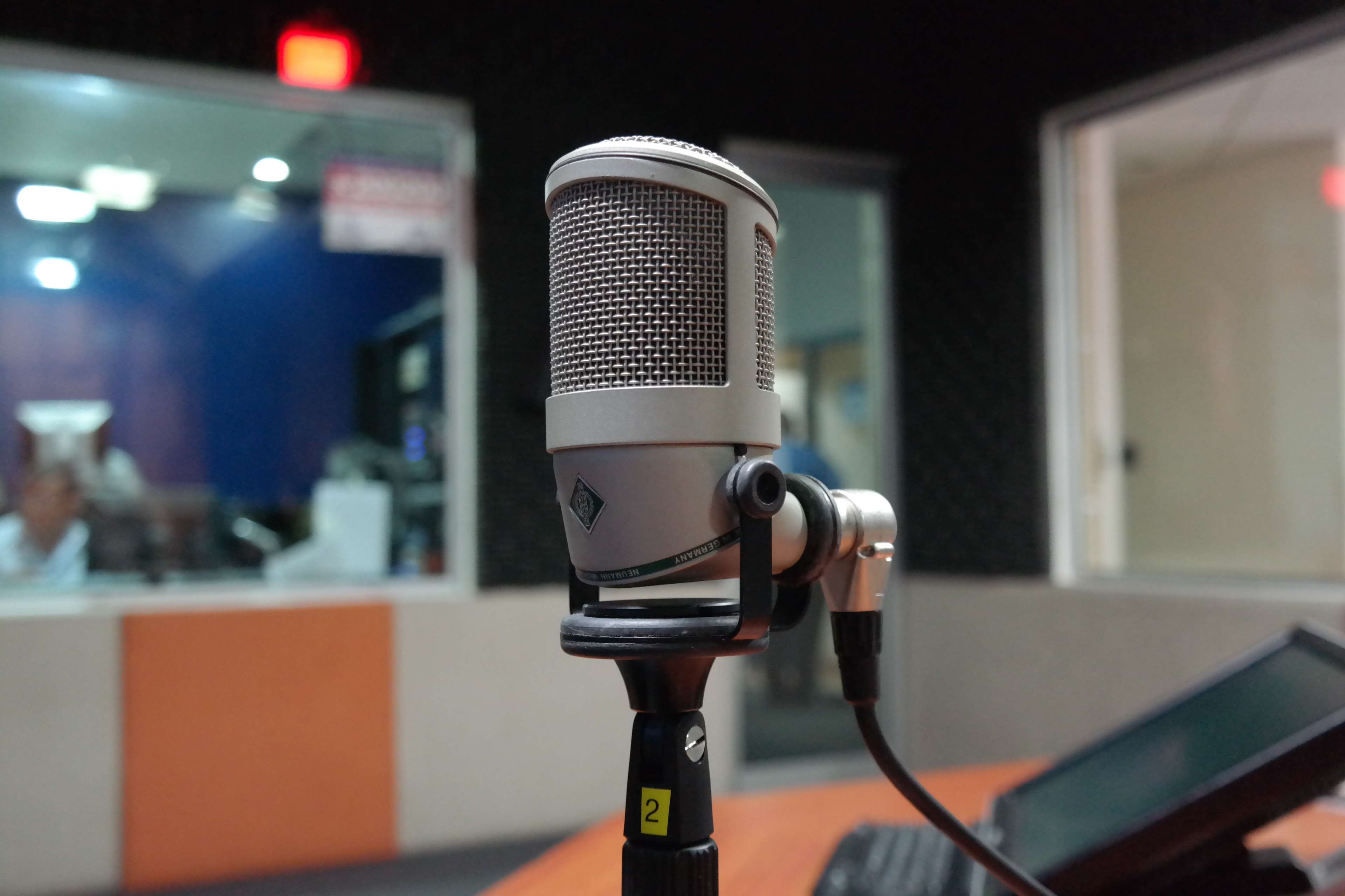 I Am A Student Microphone Musi Music Recording Studio