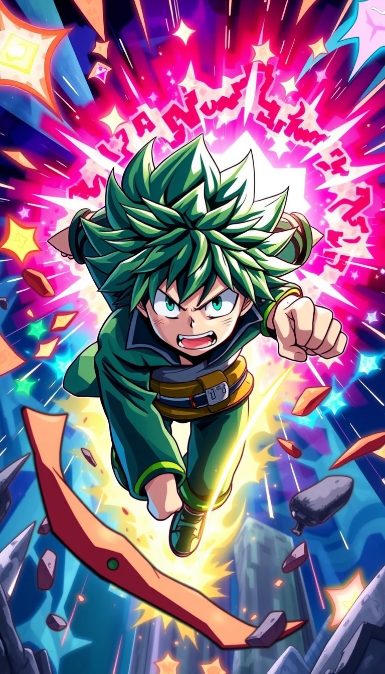 Deku Mobile Wallpaper