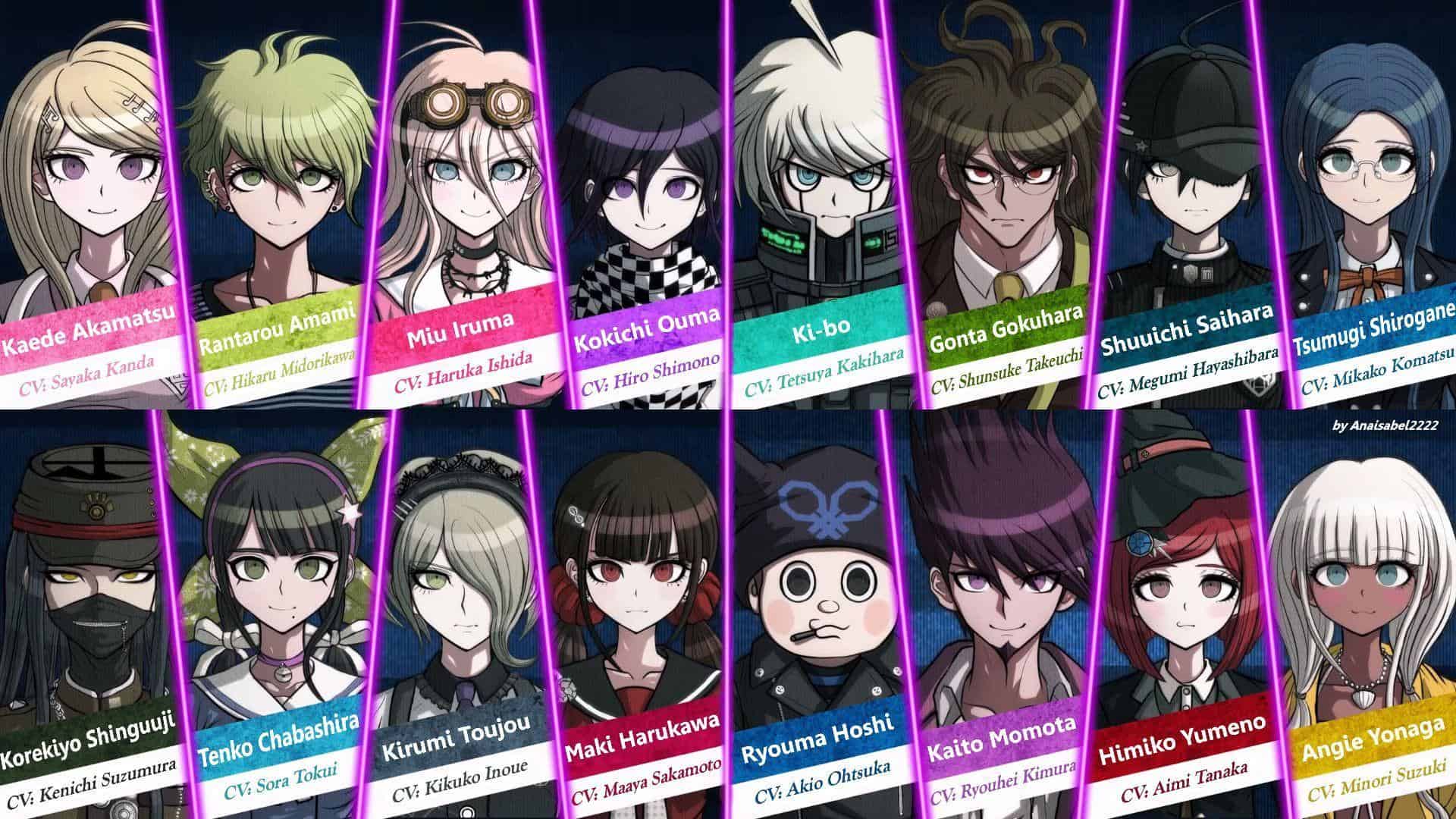 Danganronpa V3 Wallpaper HD