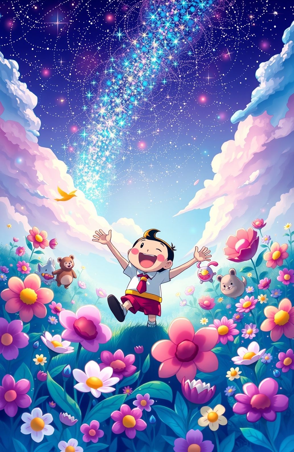 Nobita HD Wallpaper