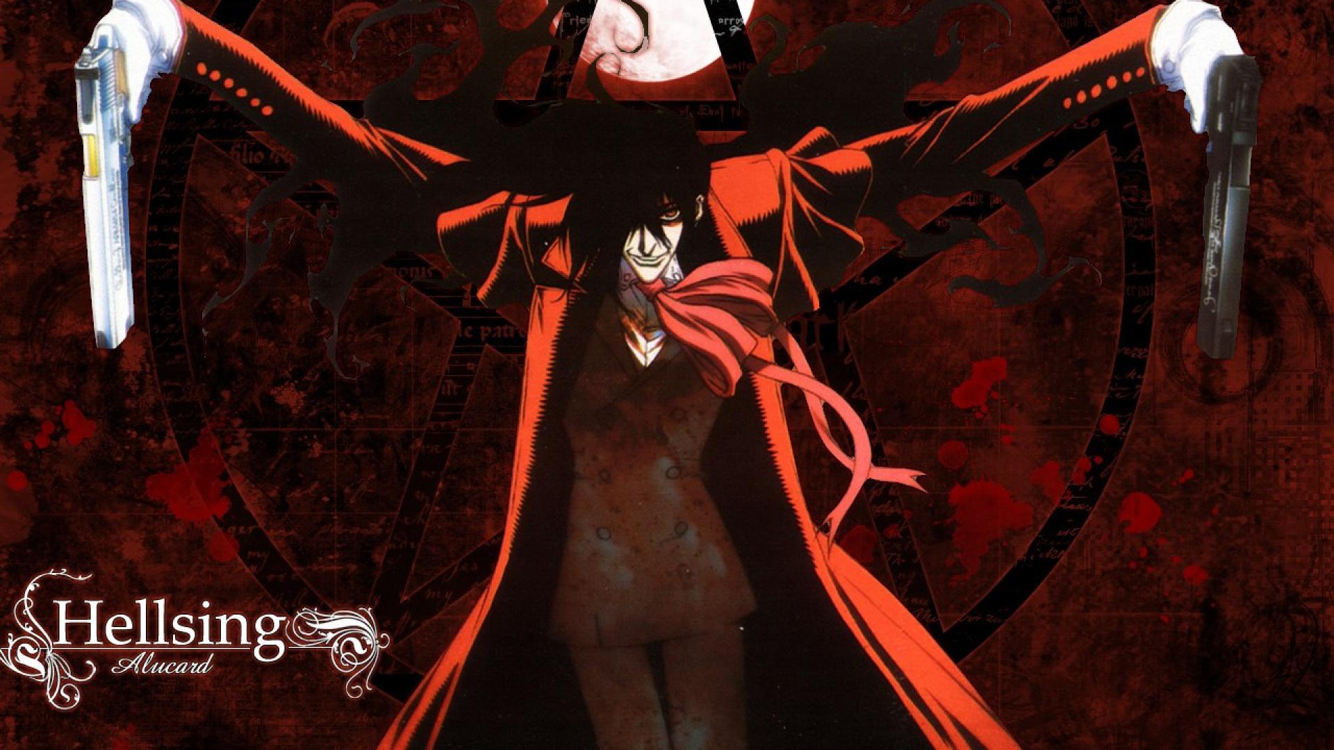 Hellsing Alucard HD Wallpaper