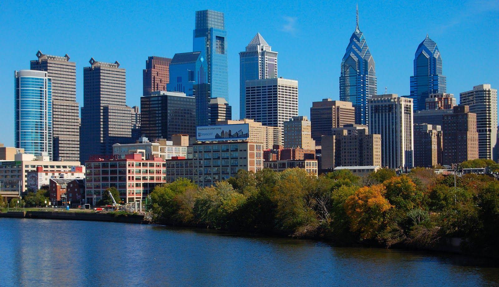 Philadelphia Skyline Wallpaper Pictures To Pin