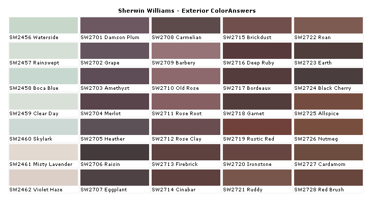 Sherwin Williams Color Samples Grasscloth Wallpaper