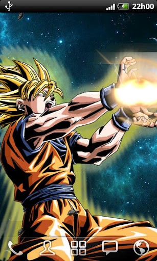 Goku Kamehameha Live Wallpaper For Android Appszoom