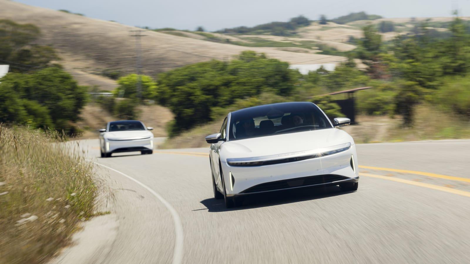 Lucid Air First Drive Re New Kid In Town Beats Everyone Up