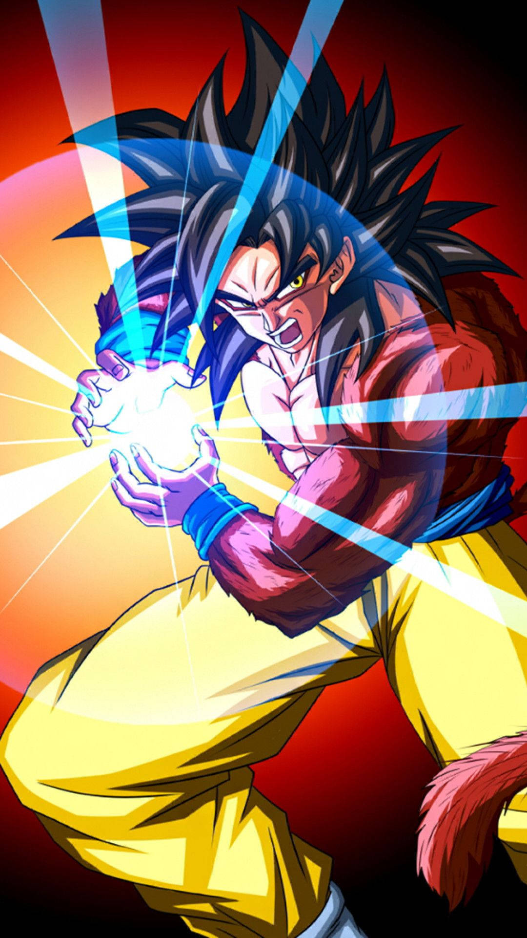 Dragon Ball Z iPhone Wallpaper