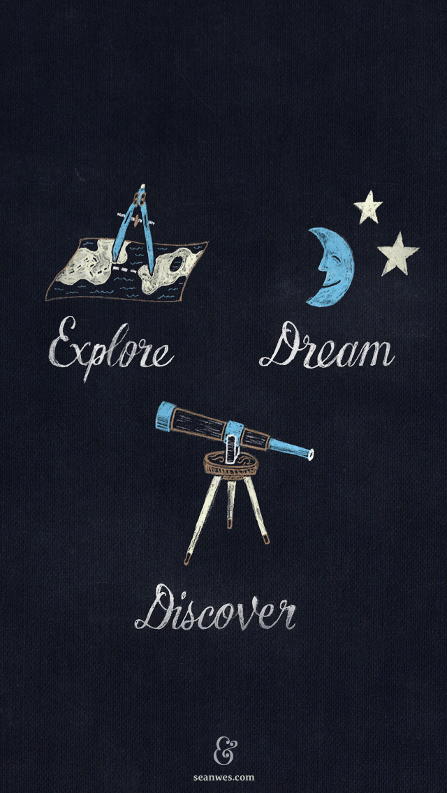 Explore Dream Discover Seanwes