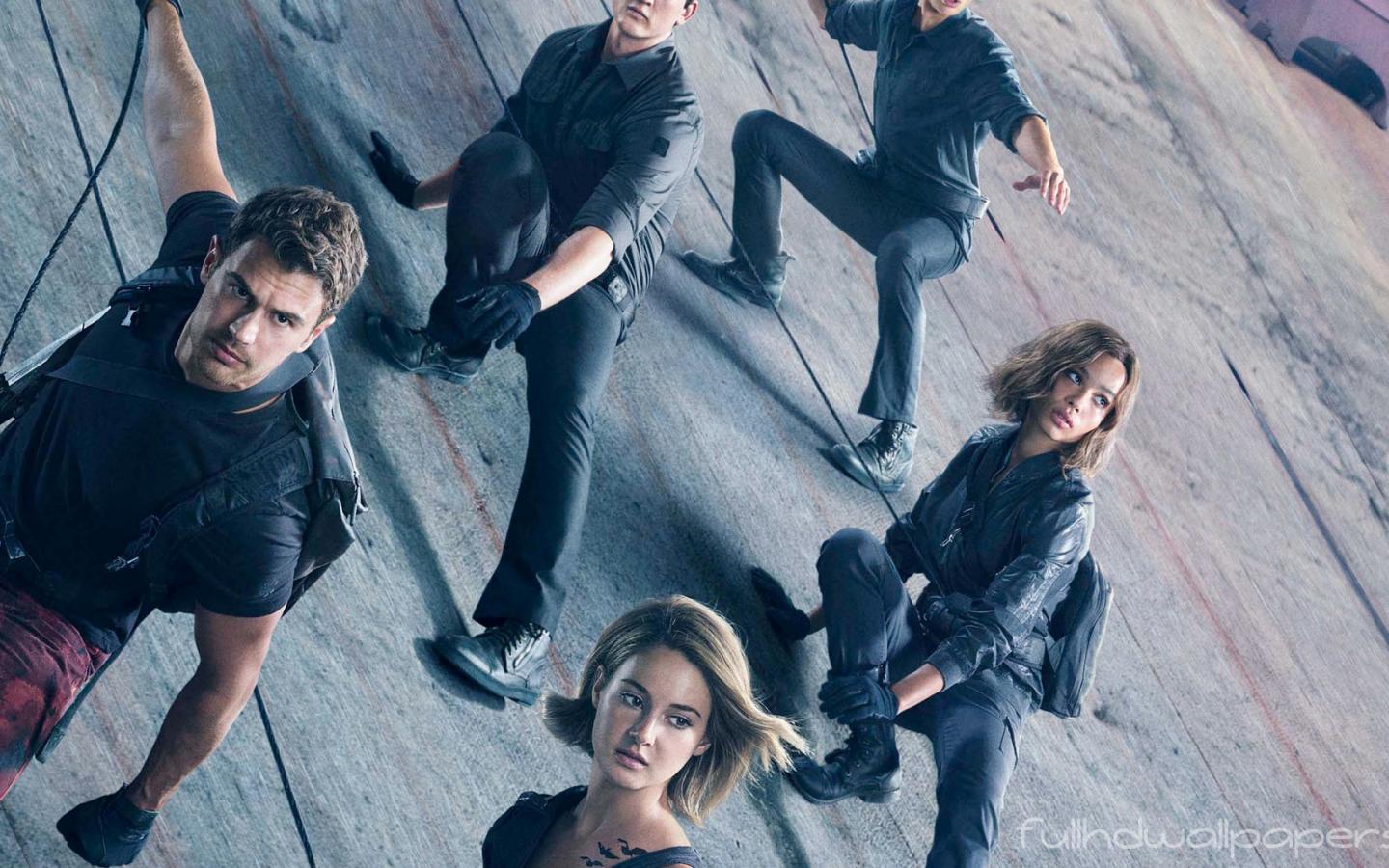 The Divergent Series Allegiant Wallpaper X