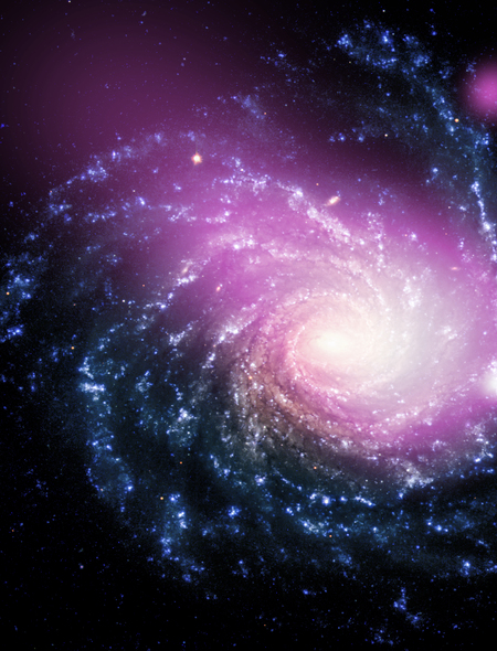Ngc1232 Galaxy Wallpaper For Amazon Kindle Fire