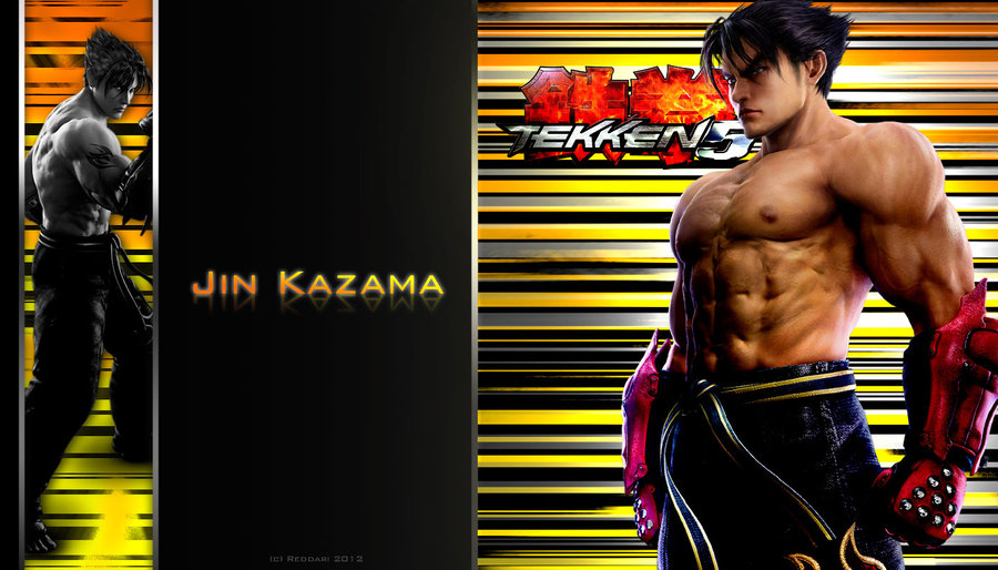 Tekken Wallpaper Jin Kazama By Reddari