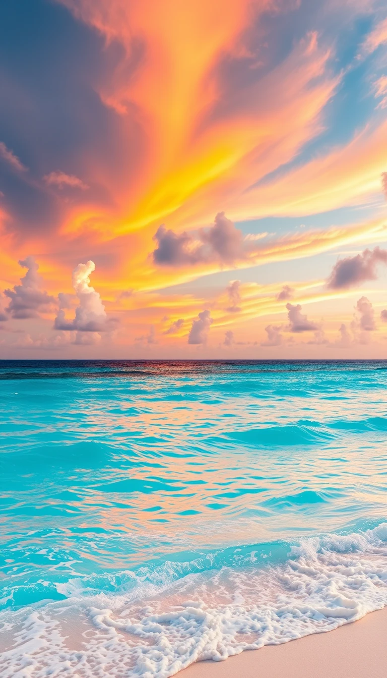 High Resolution Beach Wallpaper