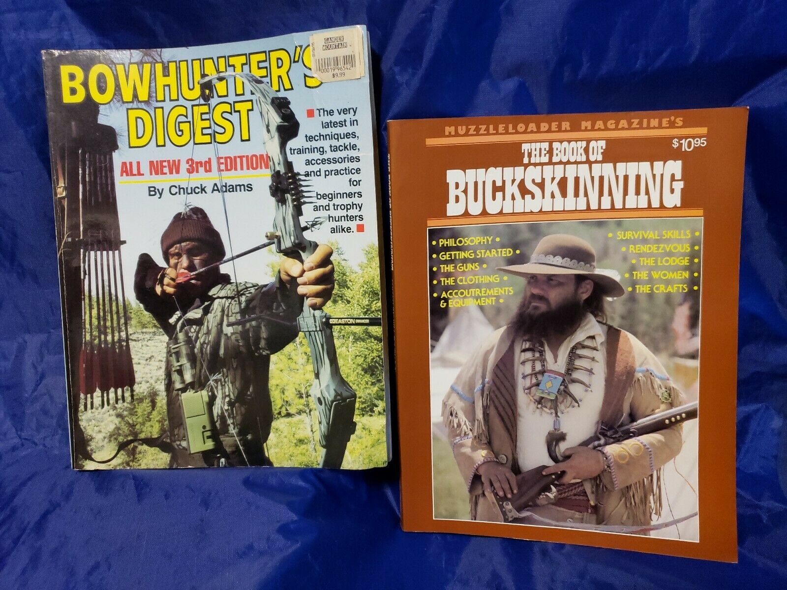 Muzzleloader Magazine The Book Of Buckskinning Bowhunter S