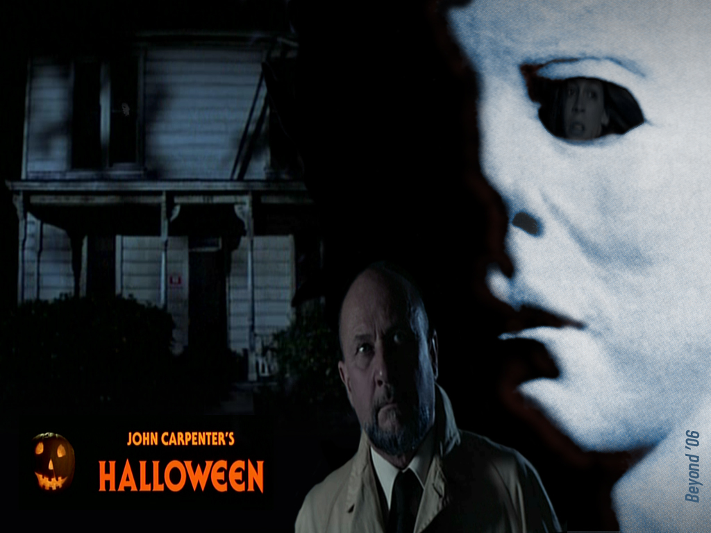 Gallery for   halloween michael myers iphone wallpaper
