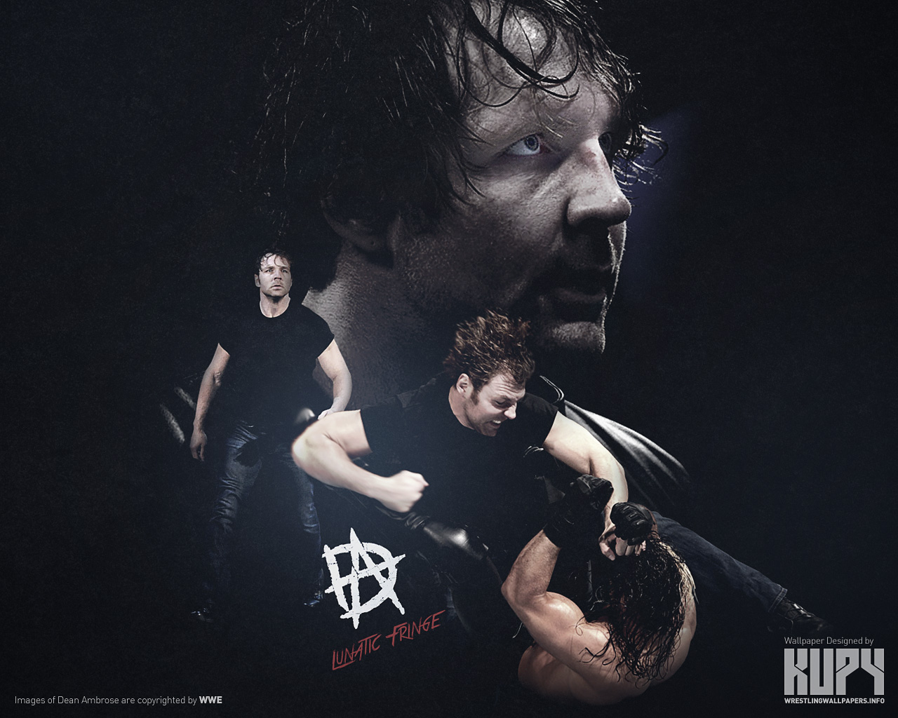 Shield Aftermath Dean Ambrose The Wwe Wallpaper