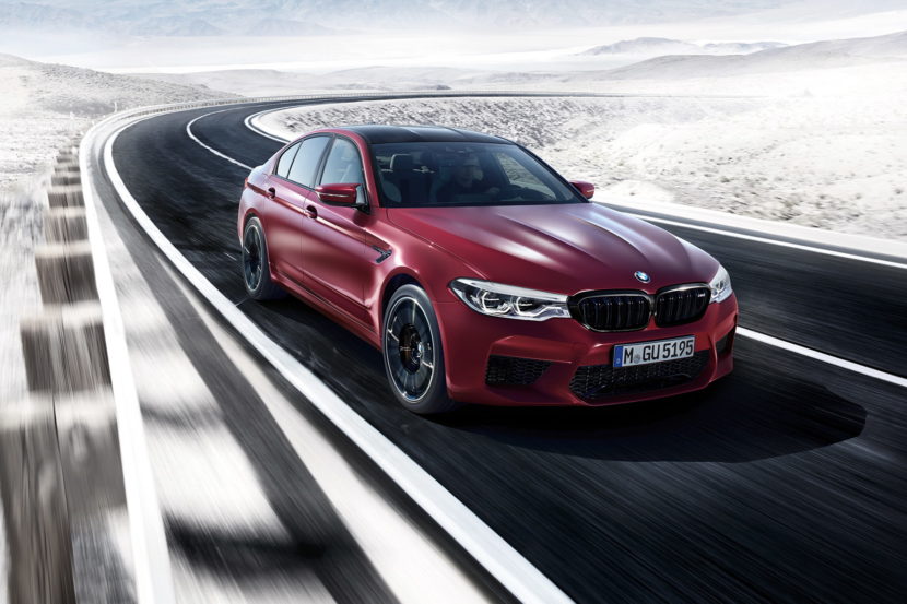 Bmw M5 Sales Will Kick Off With First Edition Models