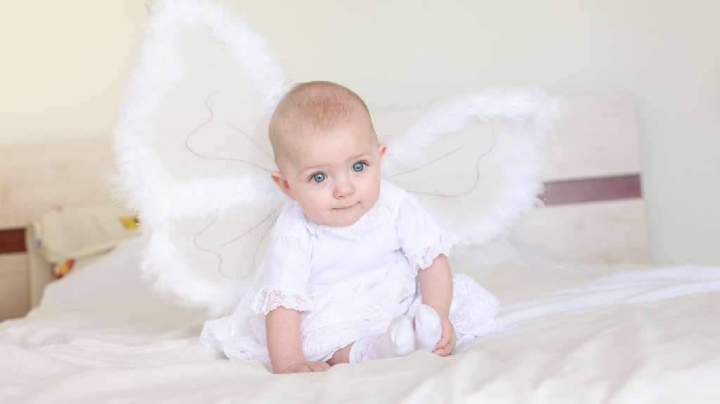 Angel Baby Cute Picture