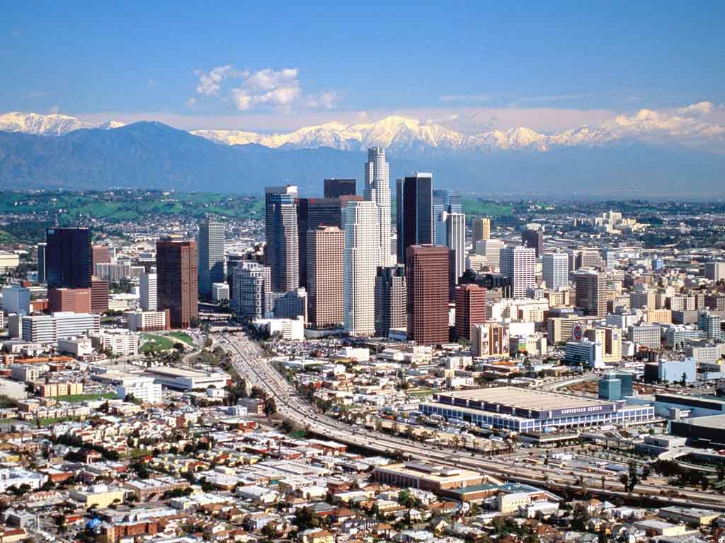 Los Angeles Picture Photo Wallpaper
