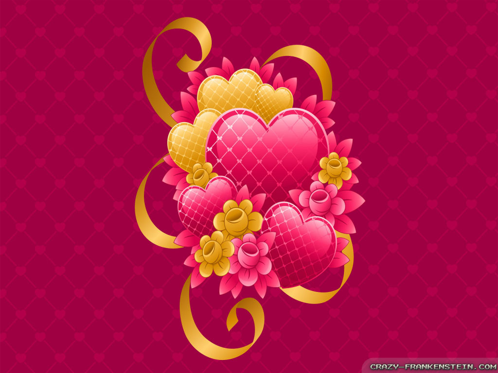 Wallpaper Backgrounds Valentines Day Heart Wallpapers