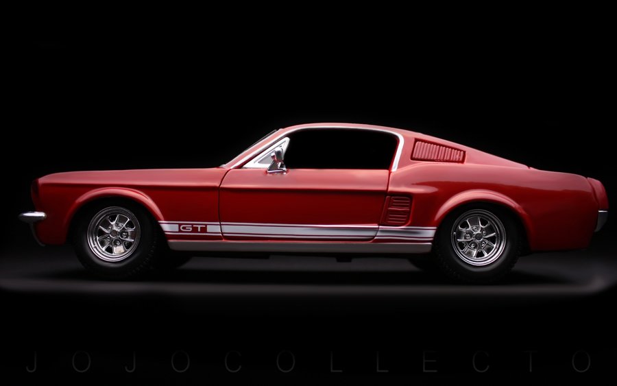 Mustang Gt By Jojocollecto