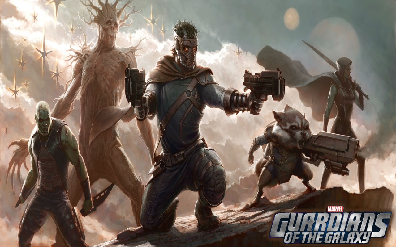 Guardians Of The Galaxy X Close