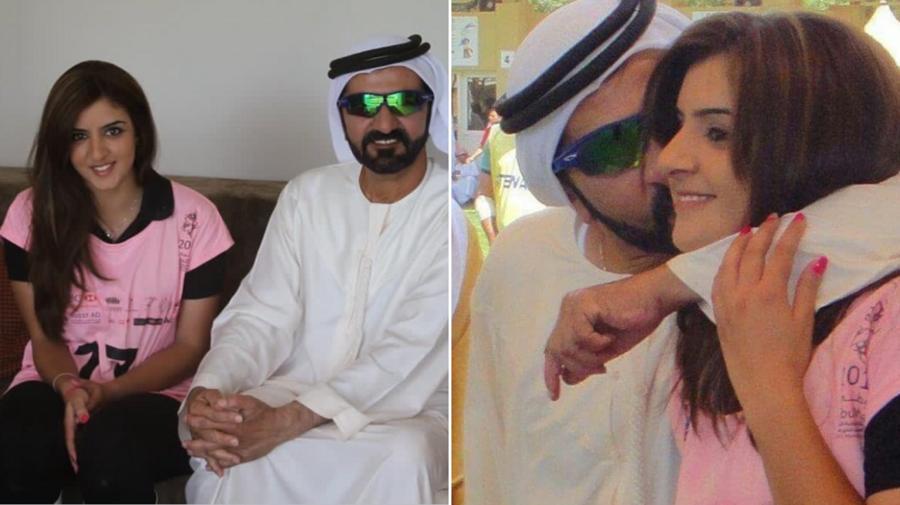 Sheikha Mahra Al Maktoum shares throwback photos with father