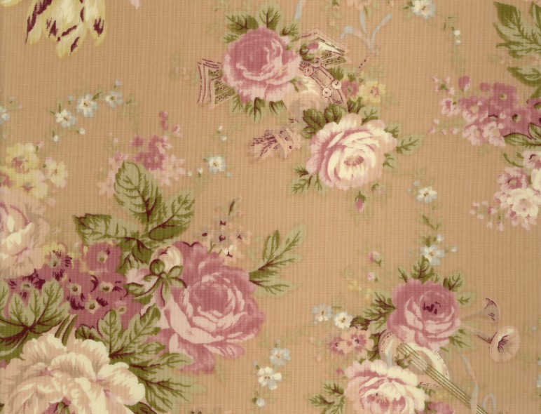 Antique French Fabric Reproductions For Quilters Promenade Ii