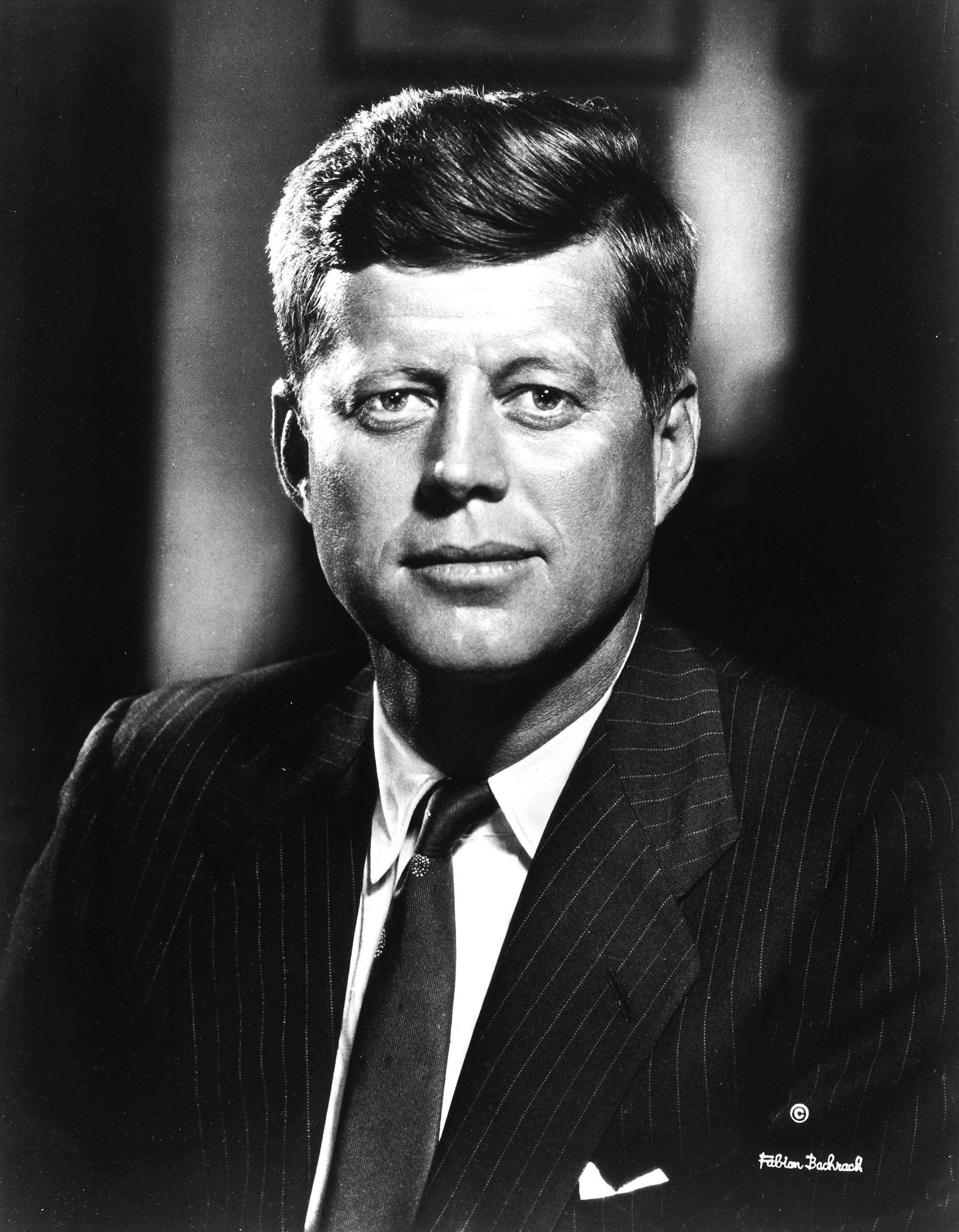 Jfk Official Portrait John F Kennedy Presidential