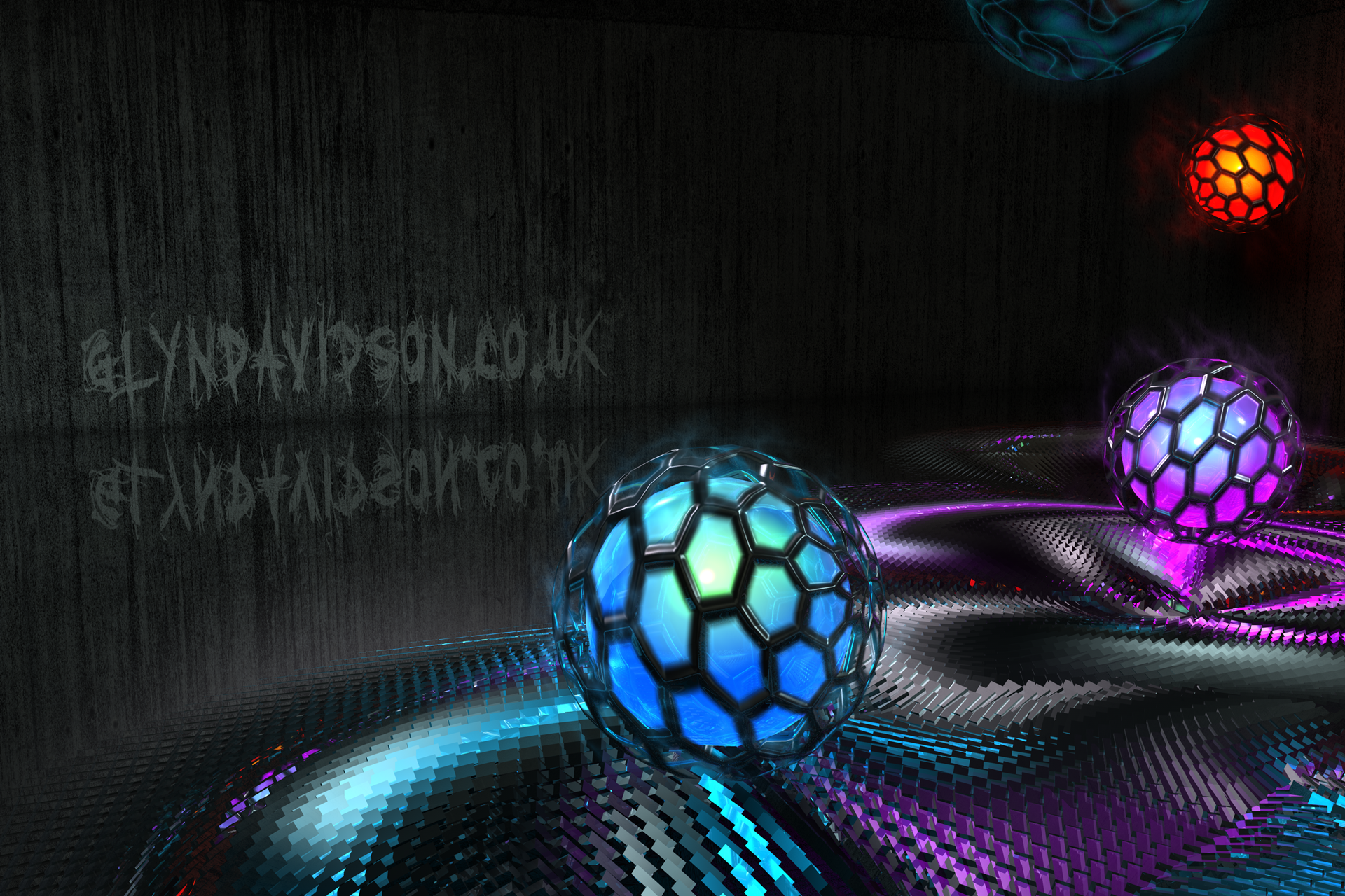 Cinema 4D Mograph wallpaper by TheRealGlyph 1920x1280