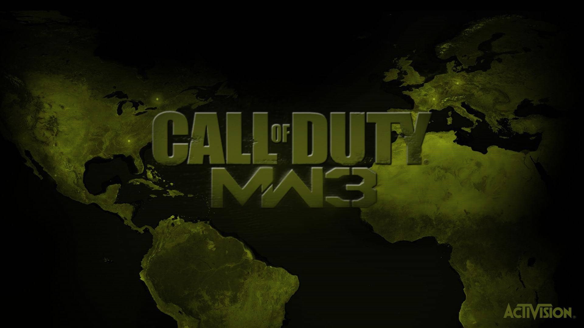 Call Of Duty Mw3 HD Wallpaper