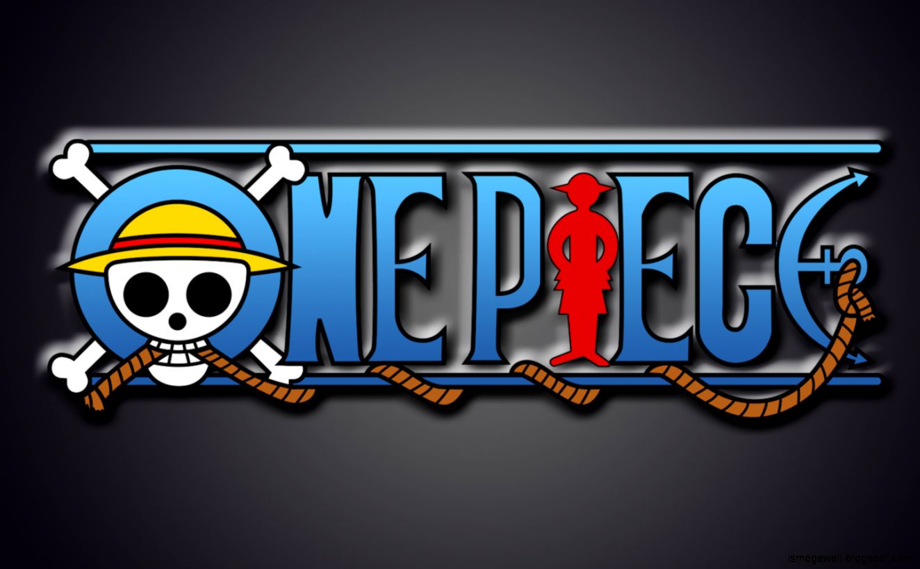 One Piece Logo Wallpaper Background Mega Wallpapers