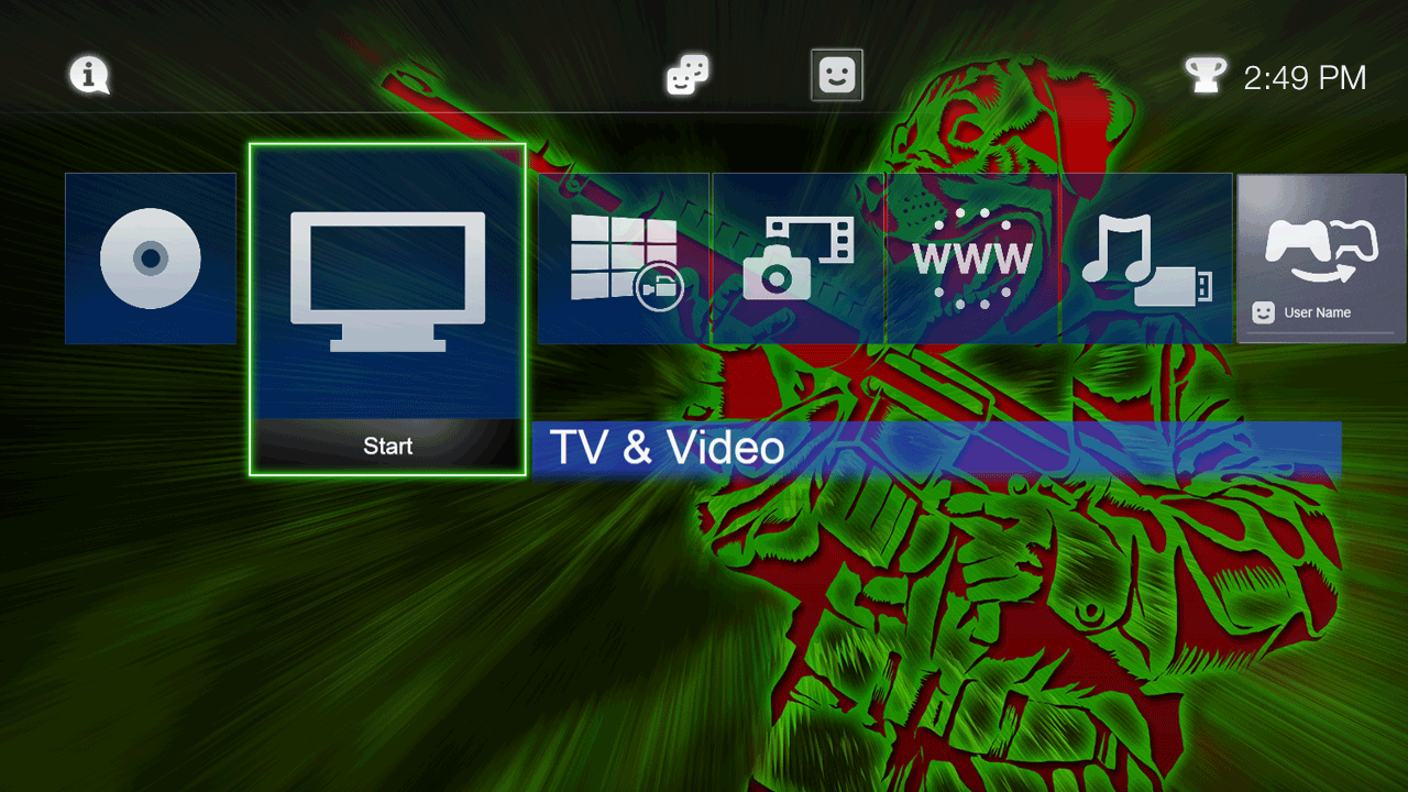 PS4 Themes Show that Sony Needs Some Quality Control Or to Let Us Set