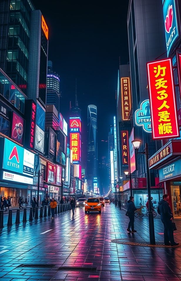 Night City Live Wallpaper