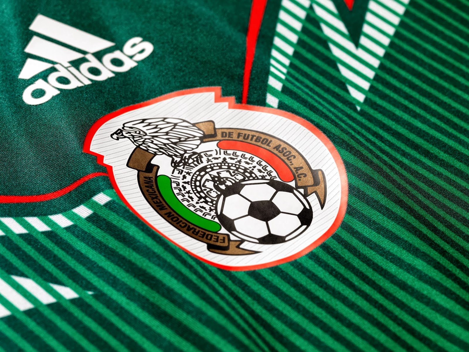 Mexicos National Football team shirt 2014
