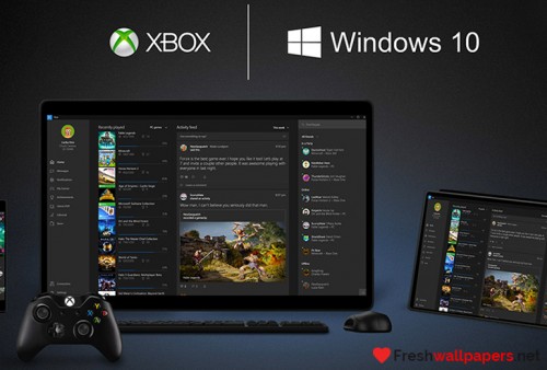 Homepage Digital Universe Windows 10 Official XBOX