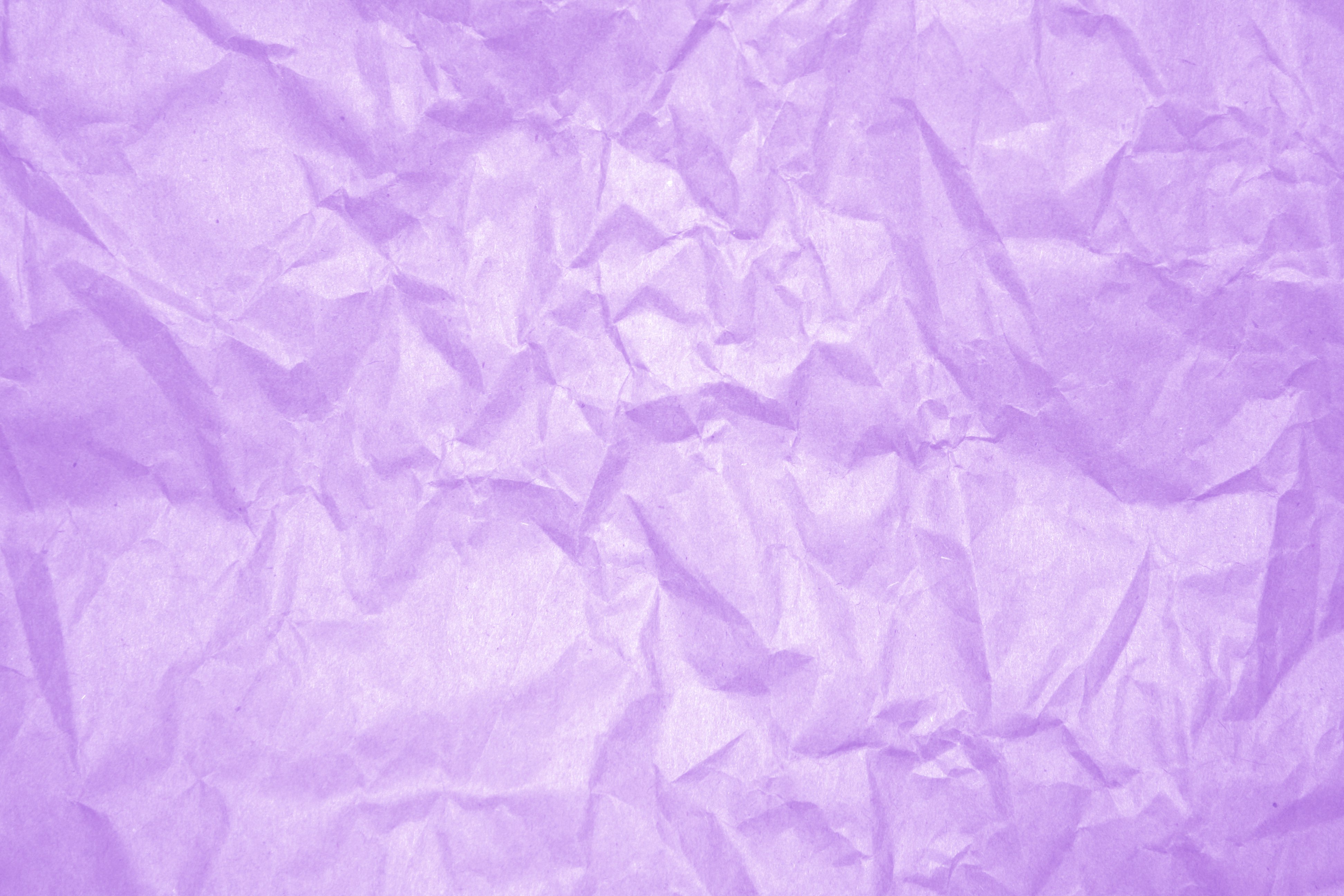 Crumpled Lavender Paper Texture Picture Free Photograph Photos