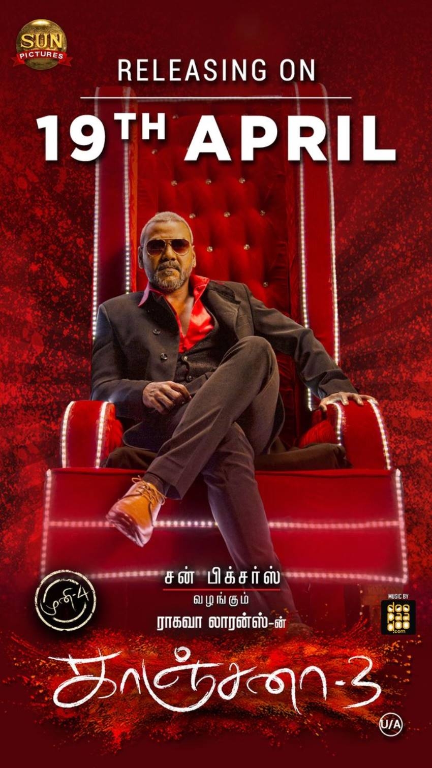 Kanchana Photos HD Image Pictures Stills First Look Posters